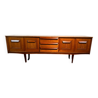 Mid century retro vintage teak Sideboard by Stonehill 1960