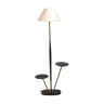 1950s black lacquered lamppost
