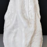 Glass vase in the shape of stone or coral