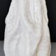 Glass vase in the shape of stone or coral