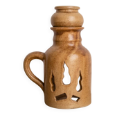 Stoneware tealight holder / oil warmer