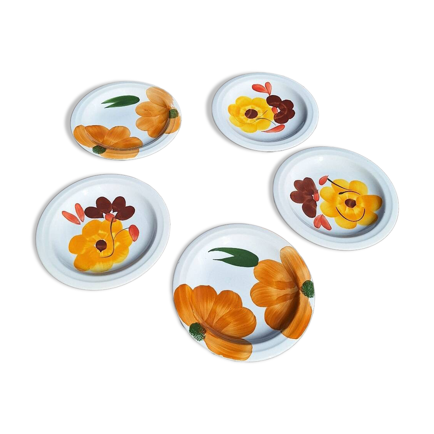 Ceramica plates 1970