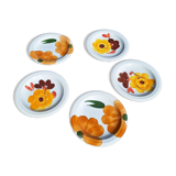Ceramica plates 1970