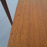 Danish Teak Nesting Tables, 1960s, Set of 3