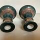 Pair of candlesticks from the 80s