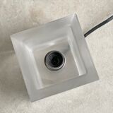 Vintage Nachtmann Leuchten glass cube table lamp