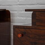 Art Deco bedside tables