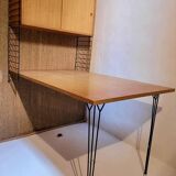 String desk and wall cabinet set, Sweden, 1960