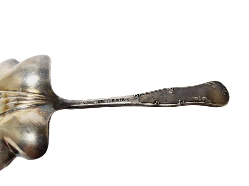 Art Nouveau style sugar bowl spoon, 1920s