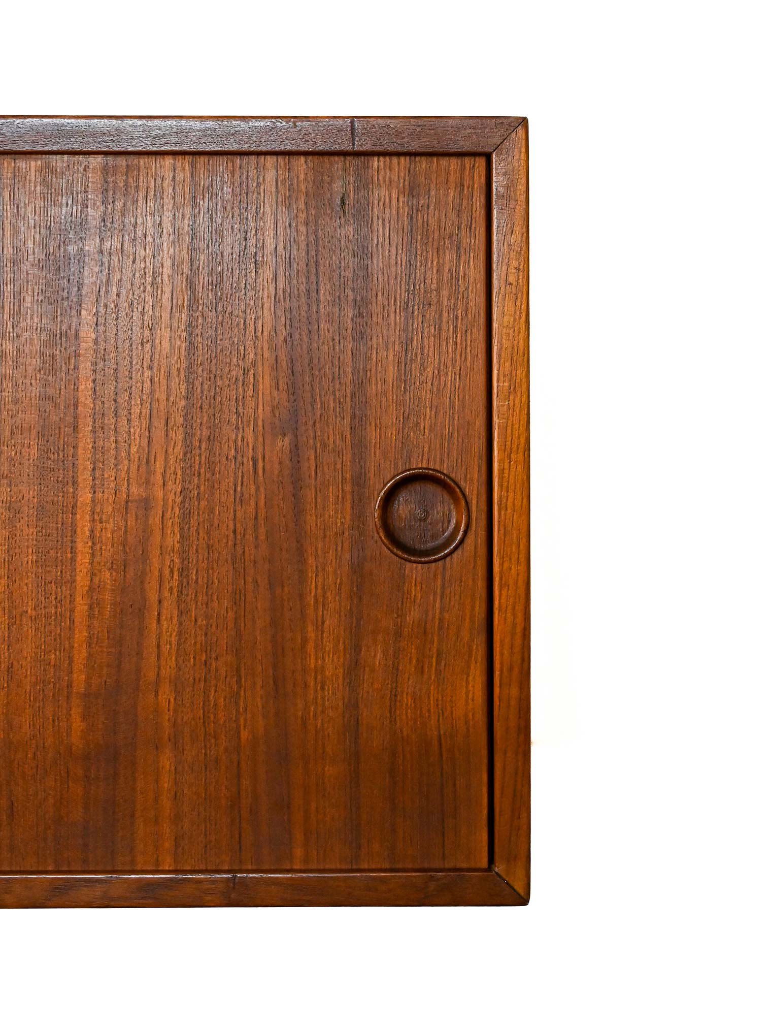 Vintage wall-mounted cabinet