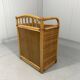 Rattan chest of drawers bedside table 1980’s