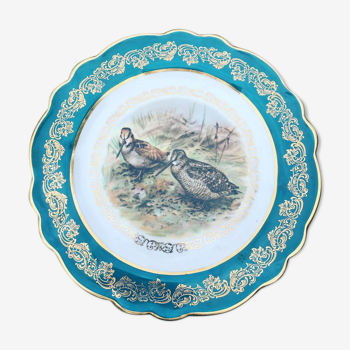 Limoges Porcelain Plate