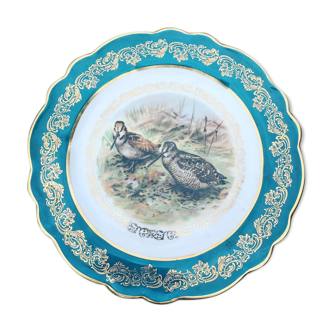 Limoges Porcelain Plate