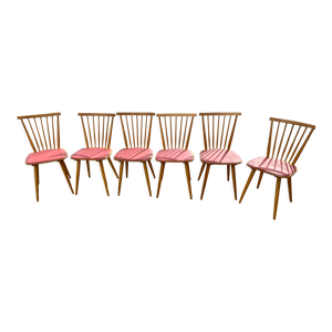 set de 6 chaises baumann
