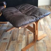 Armchair and ottoman "Siesta" by Ingmar Relling for Westnofa