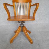 1940 american rotating desk chair