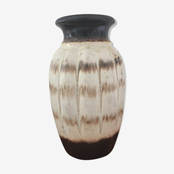 Vase céramique scheurich keramik 292-28 west Germany