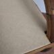 Rattan side table