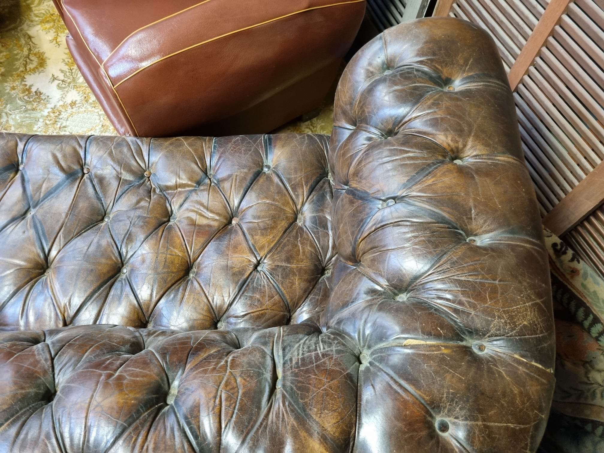 Antique chesterfield sofa
