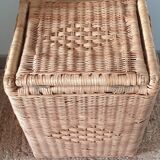 Rattan chest
