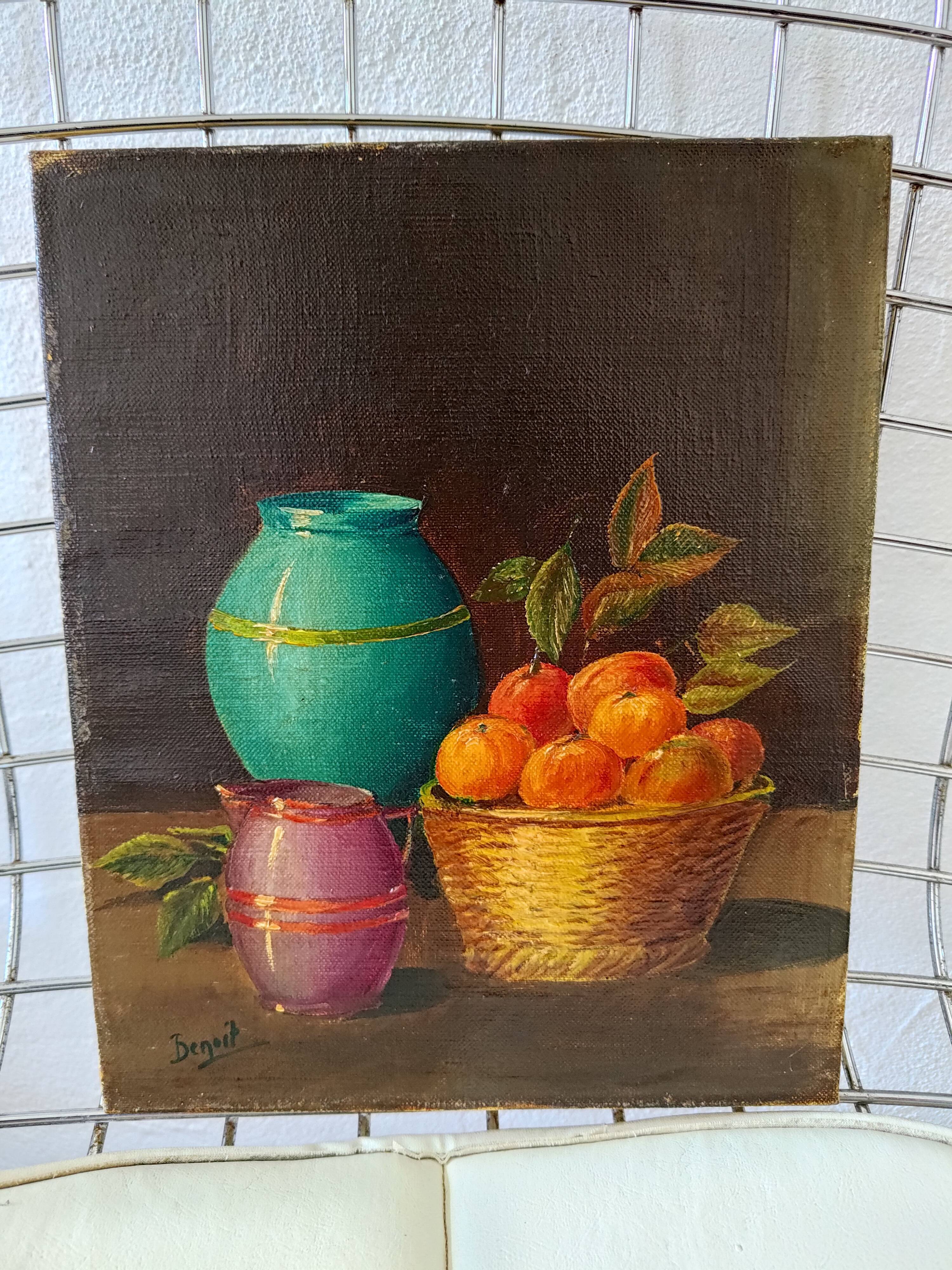 Still life painting