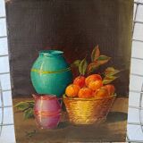 Still life painting