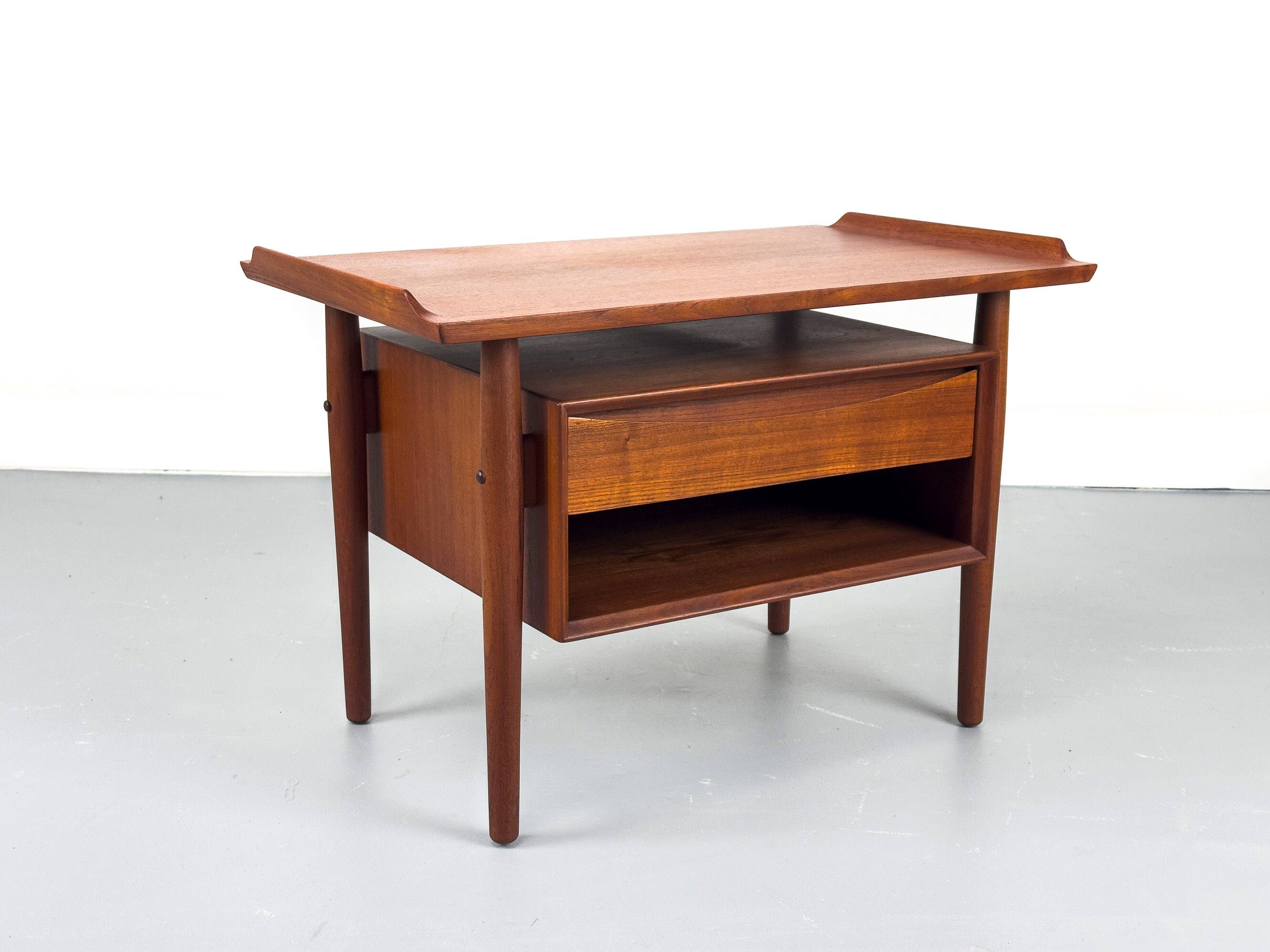 Teak Side Table by Arne Vodder for Sibast, 1960s