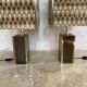 Paire de lampes 1970