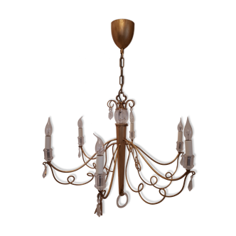 baroque contemporary chandelier