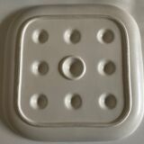 Ceramic space age centerpiece top late 1970