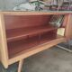 Enfilade vintage pieds compas