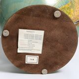 Bright Earth Globe Swedese, 1950