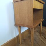 Bedside table feet pencils