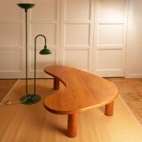Boomerang coffee table - 80s