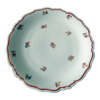 Coupe sur pied porcelaine Limoges