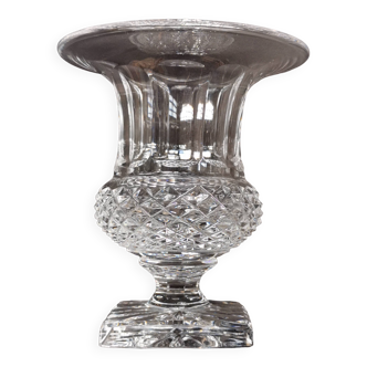 Vase Médicis en Cristal St Louis modèle Versailles