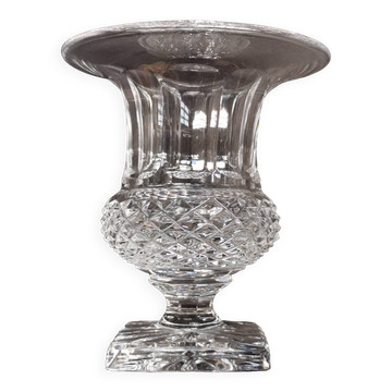 Vase Médicis en Cristal St Louis modèle Versailles