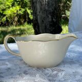 Vintage white porcelain sauce boat – Villeroy & Boch