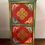 Commode chinoise peinte à la main