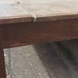 Table basse table de ferme bois brut