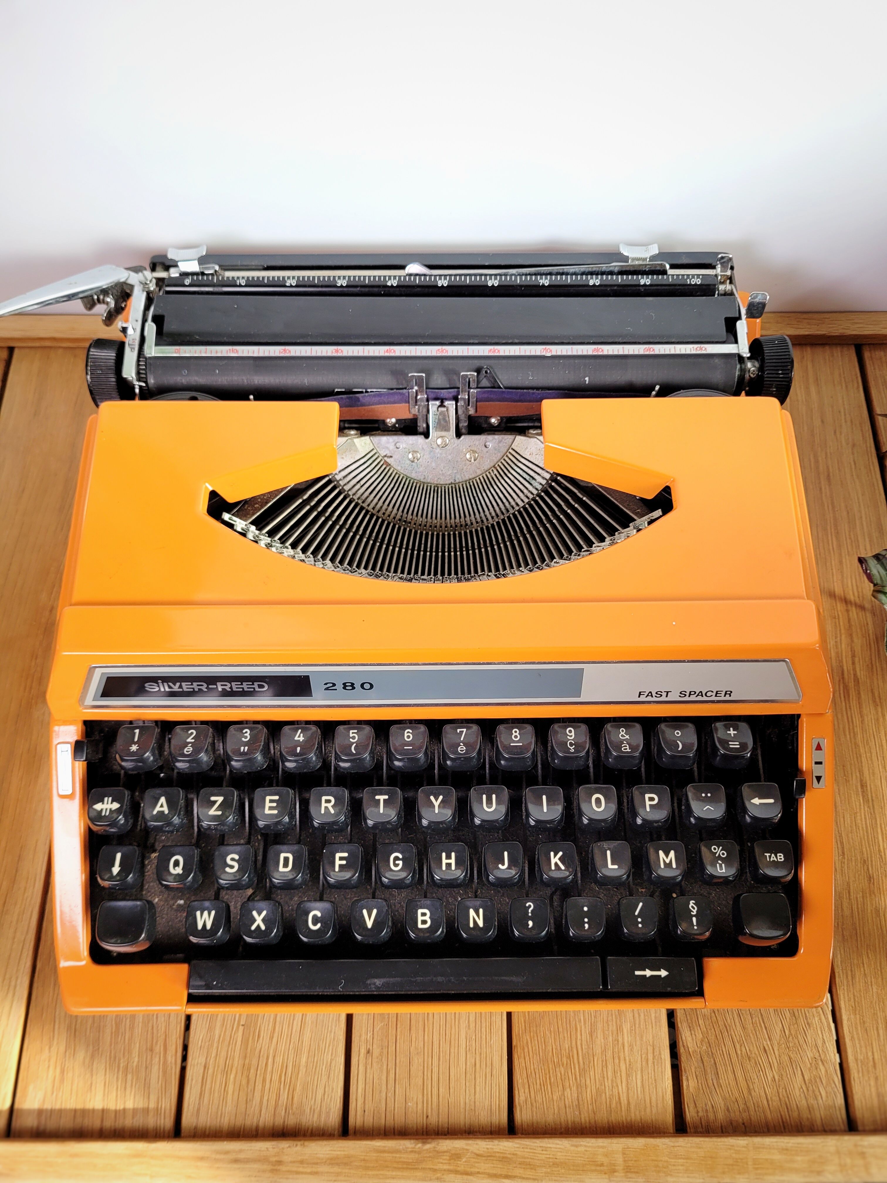 Silver Reed 70s typewriter