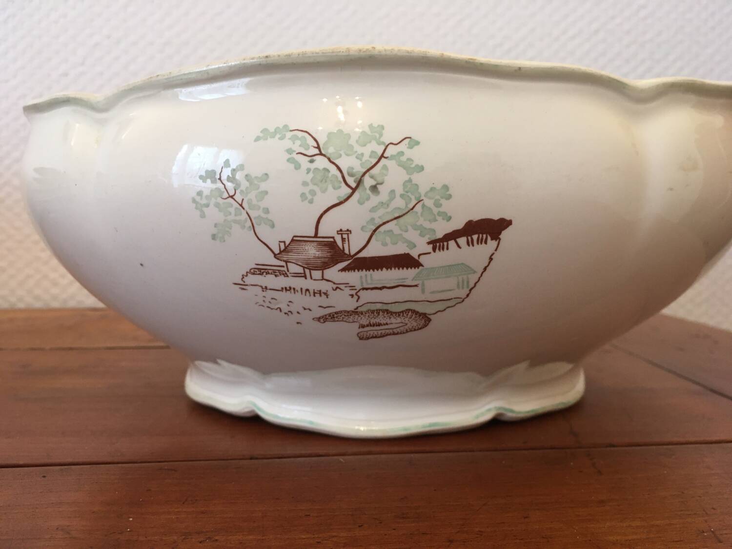 Old Luce Paris earthenware service