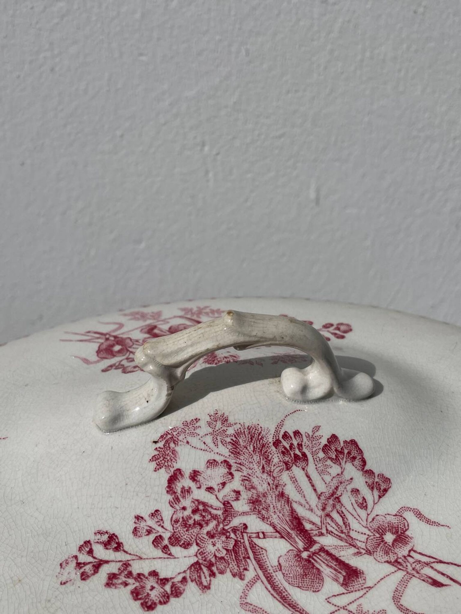 Onnaing iron clay soup tureen, Moisson model