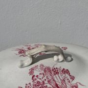Onnaing iron clay soup tureen, Moisson model