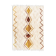 Berber carpet 120 x 170 cm white