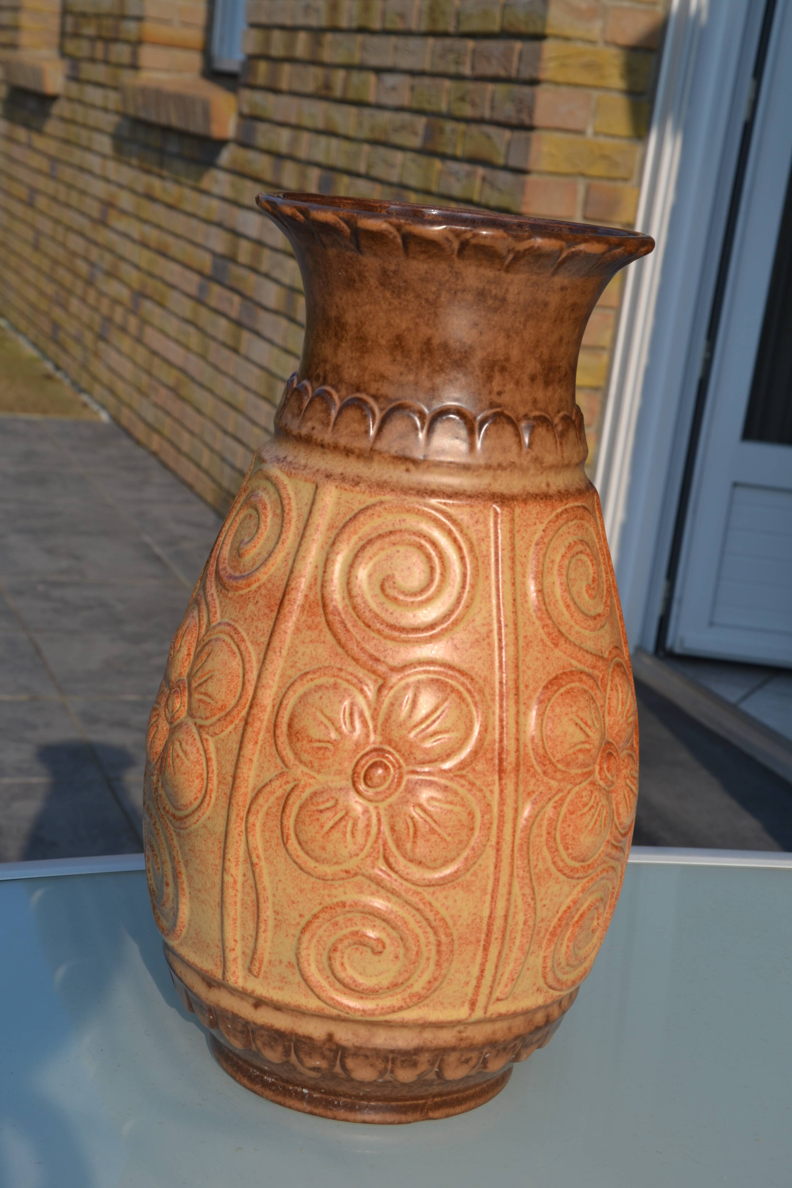 Large West Germany vase 40 cm