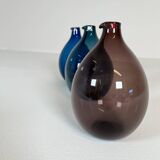 Midcentury set of 3 bird bottles/vases by Timo Sarpaneva Iittala