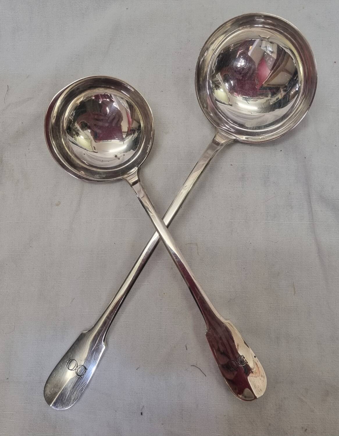 Christofle 2 ladles