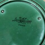 Sarreguemines ceramic bottle coaster