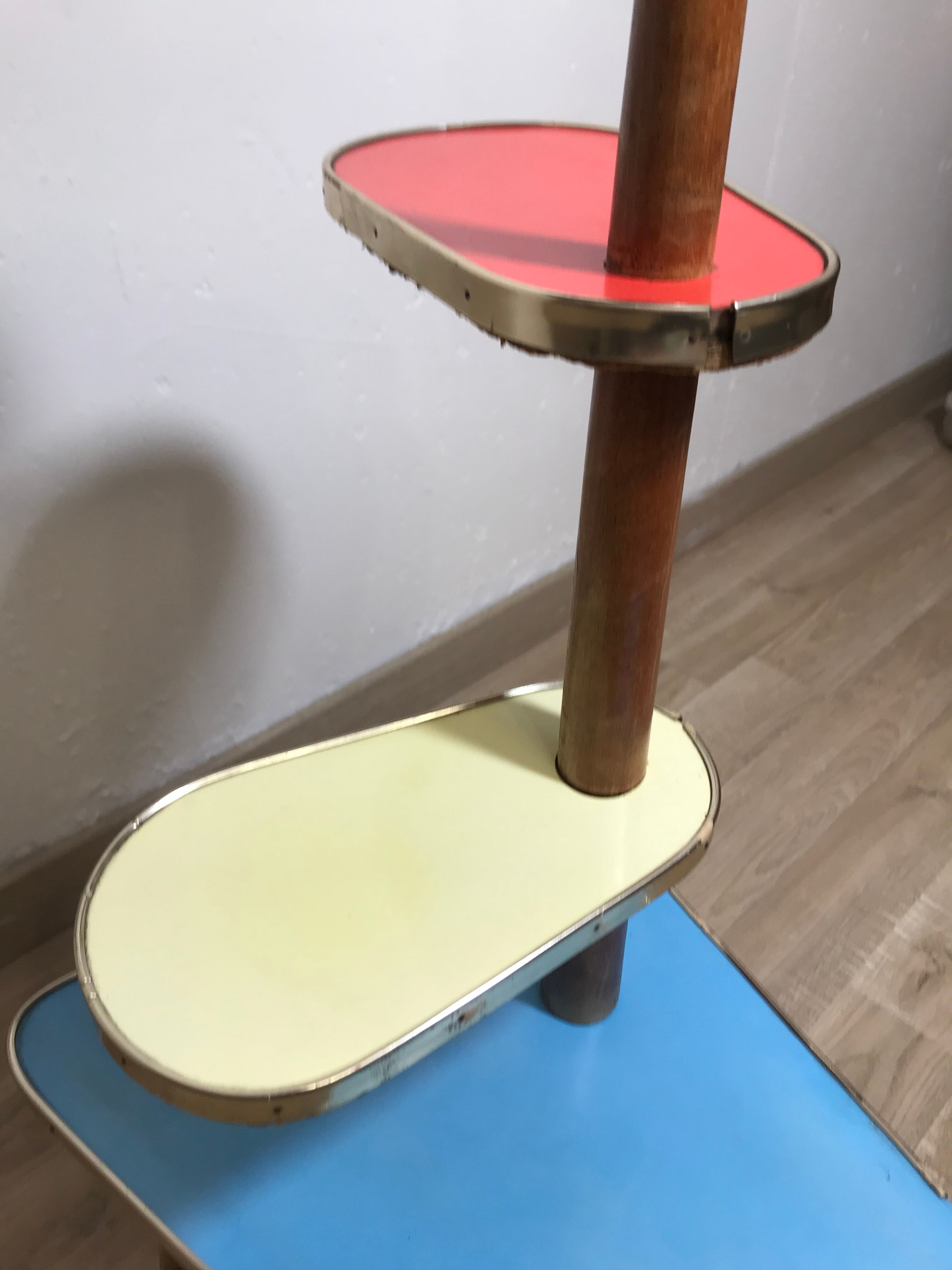 Plant holder tripod 1960